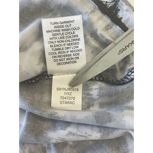 One World Black Dress Embellish Accents‎ Dress Women’s Size L - Picture 7 of 8